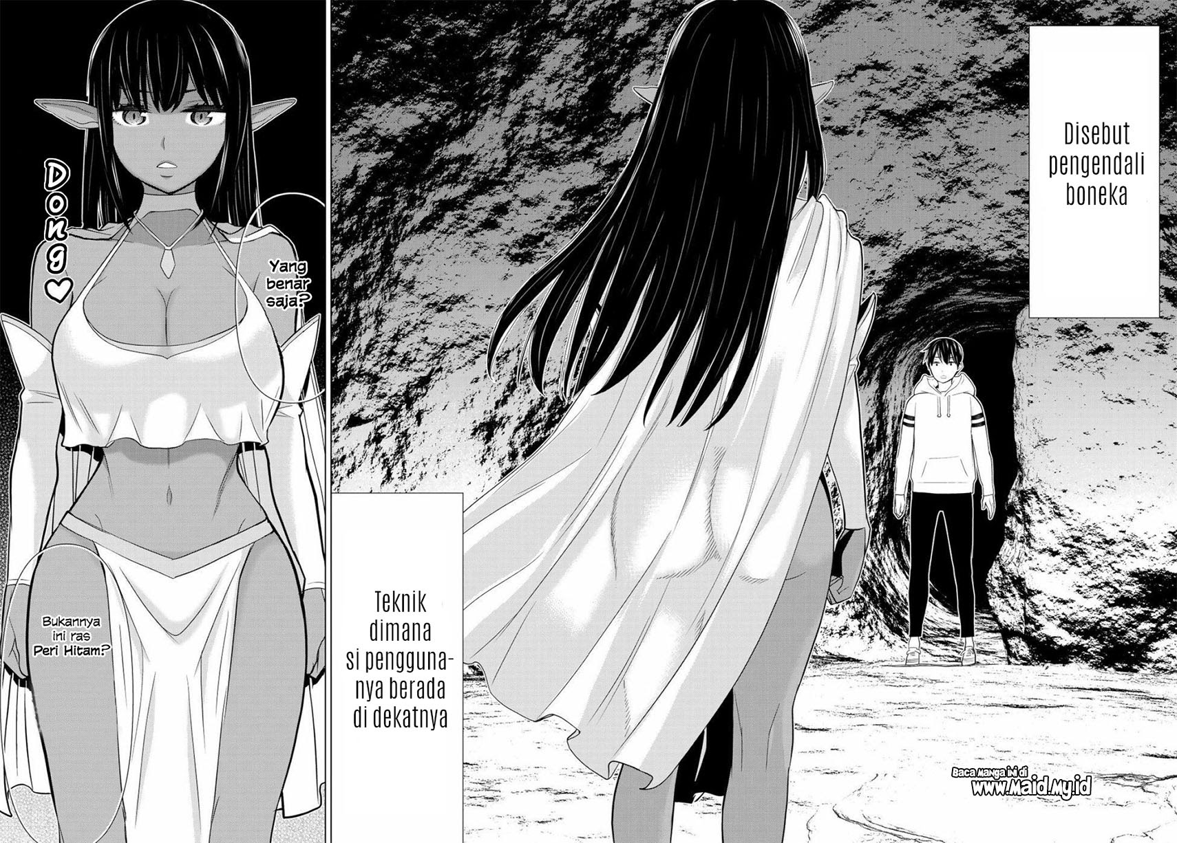 Jikan Teishi Yuusha Chapter 2 - halaman 40