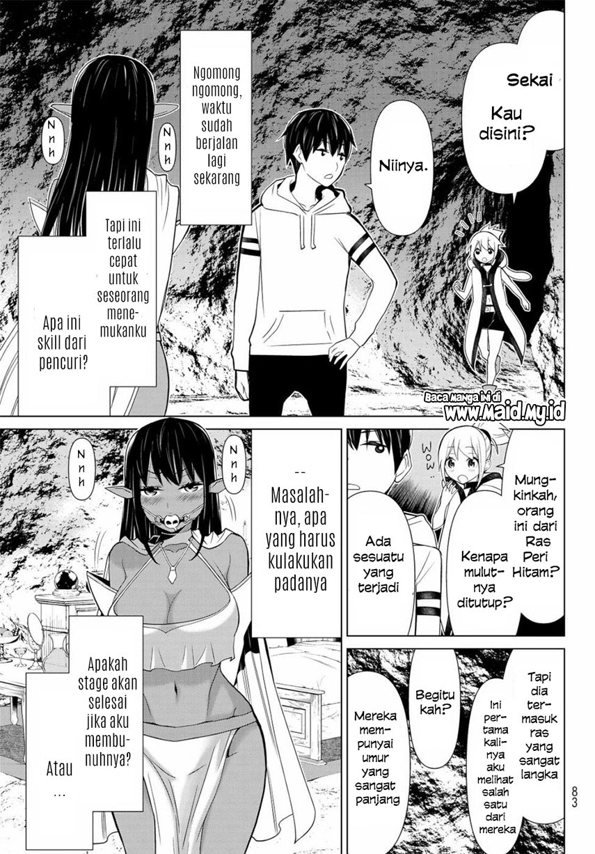 Jikan Teishi Yuusha Chapter 2 - halaman 44