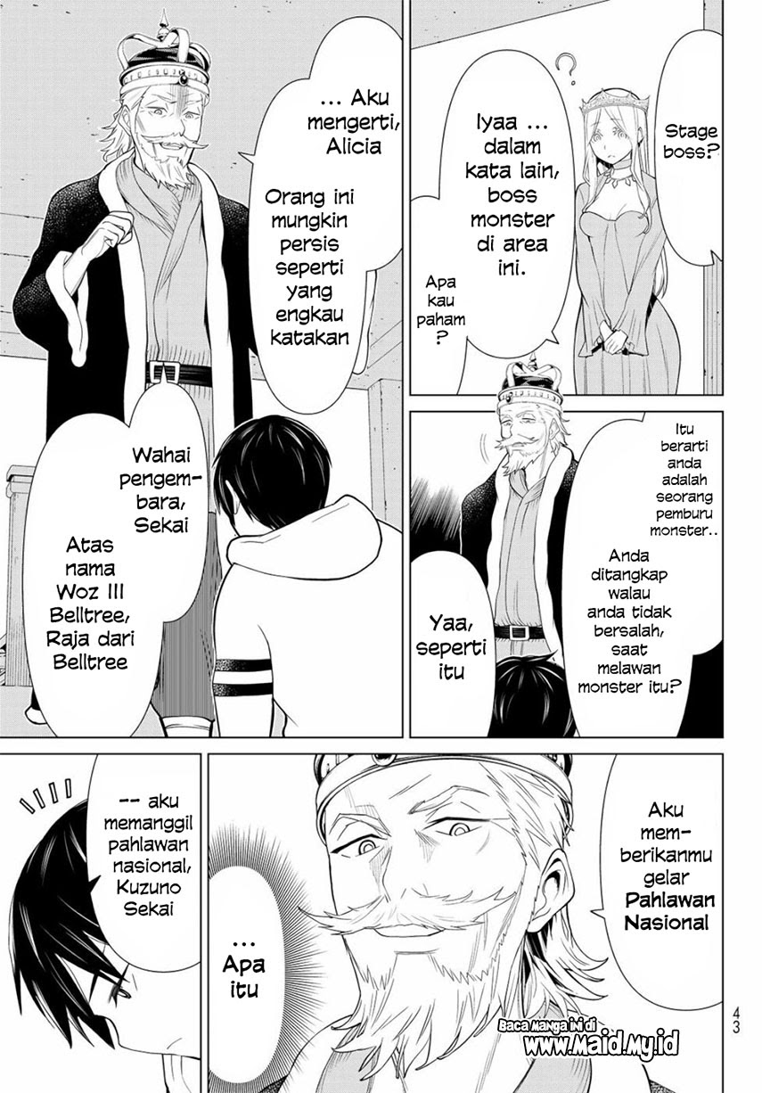Jikan Teishi Yuusha Chapter 2 - halaman 8