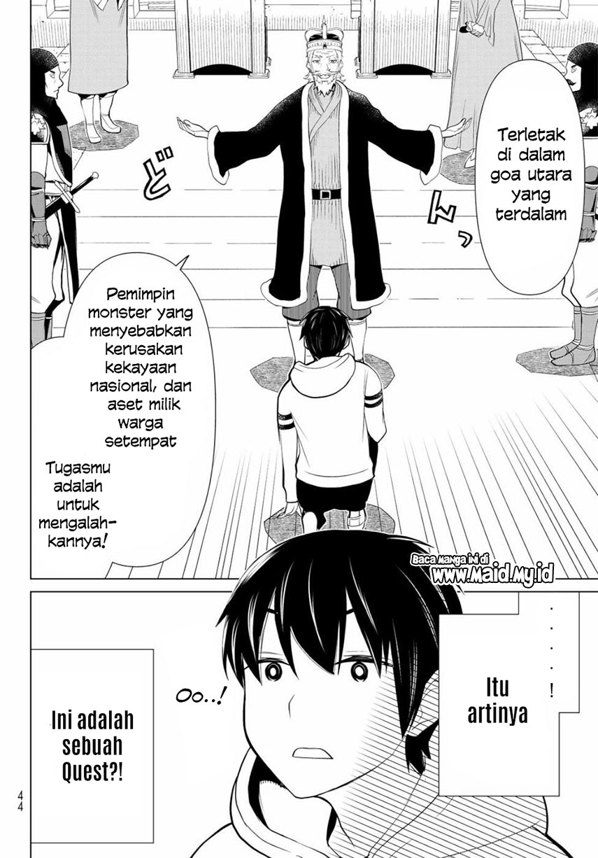 Jikan Teishi Yuusha Chapter 2 - halaman 9