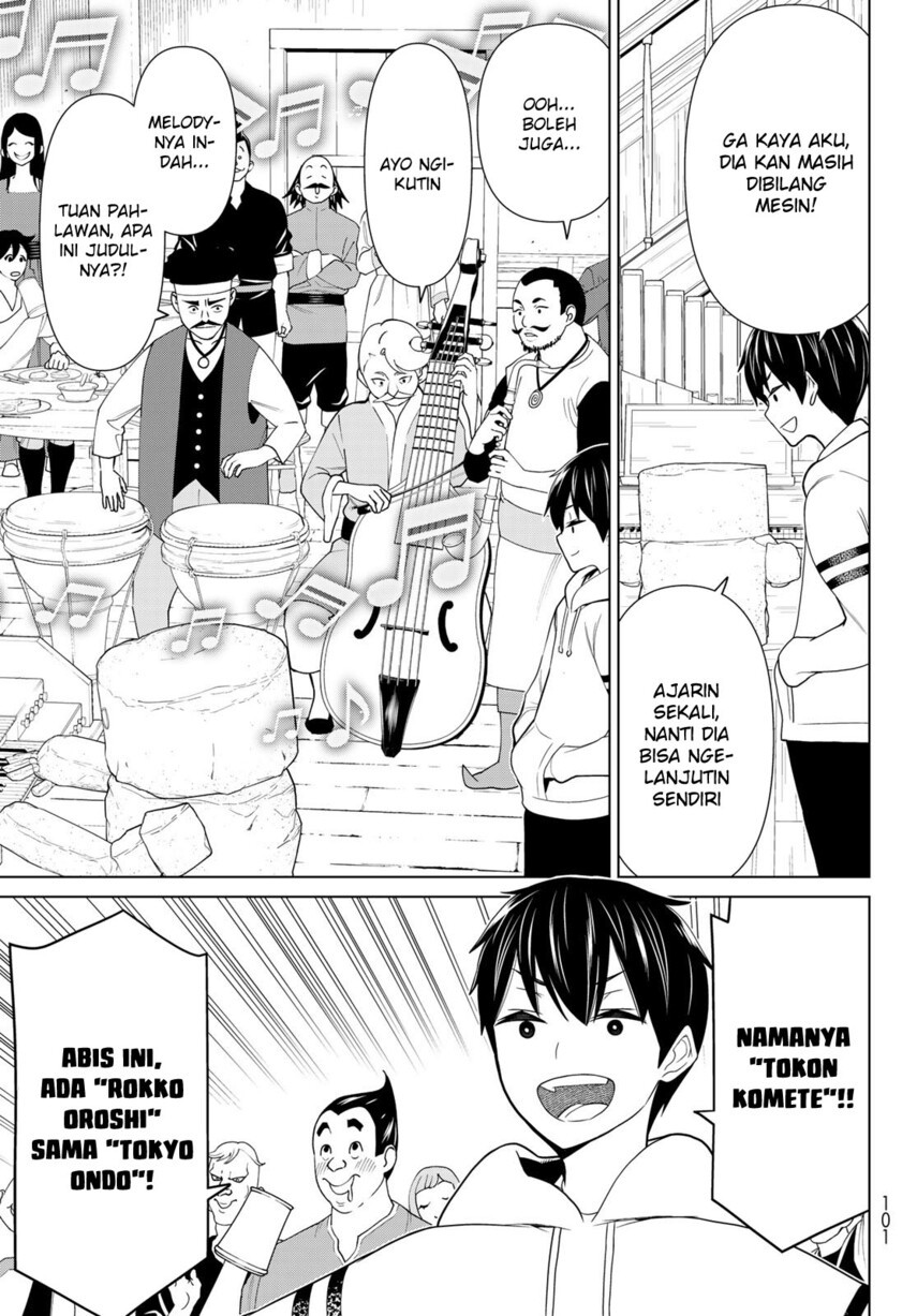 Jikan Teishi Yuusha Chapter 20 - halaman 1