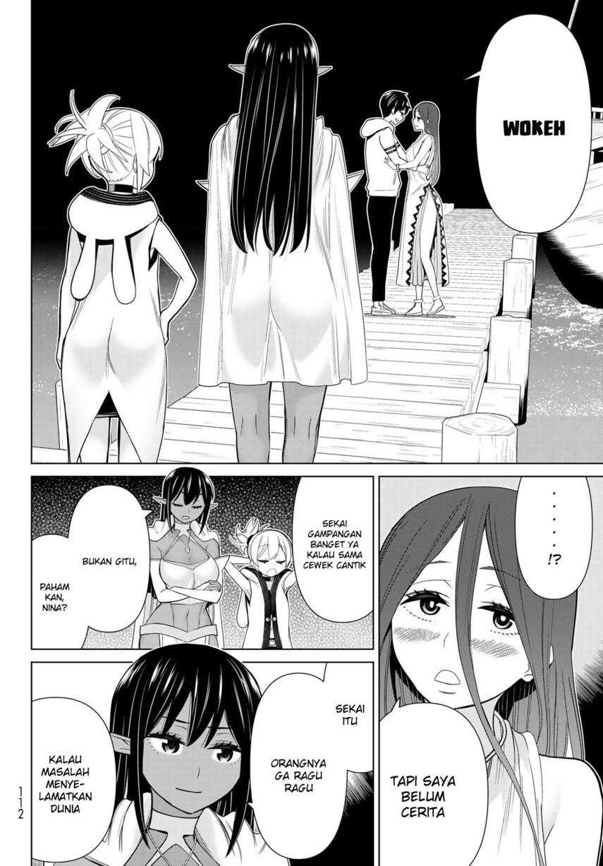 Jikan Teishi Yuusha Chapter 20 - halaman 10