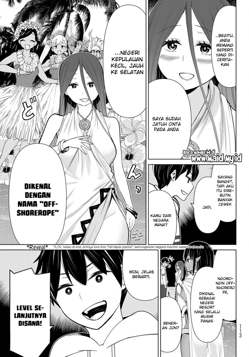 Jikan Teishi Yuusha Chapter 20 - halaman 11