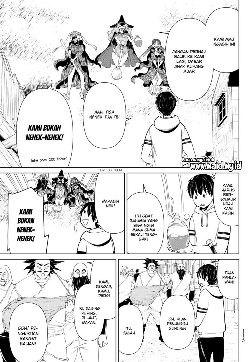 Jikan Teishi Yuusha Chapter 20 - halaman 13