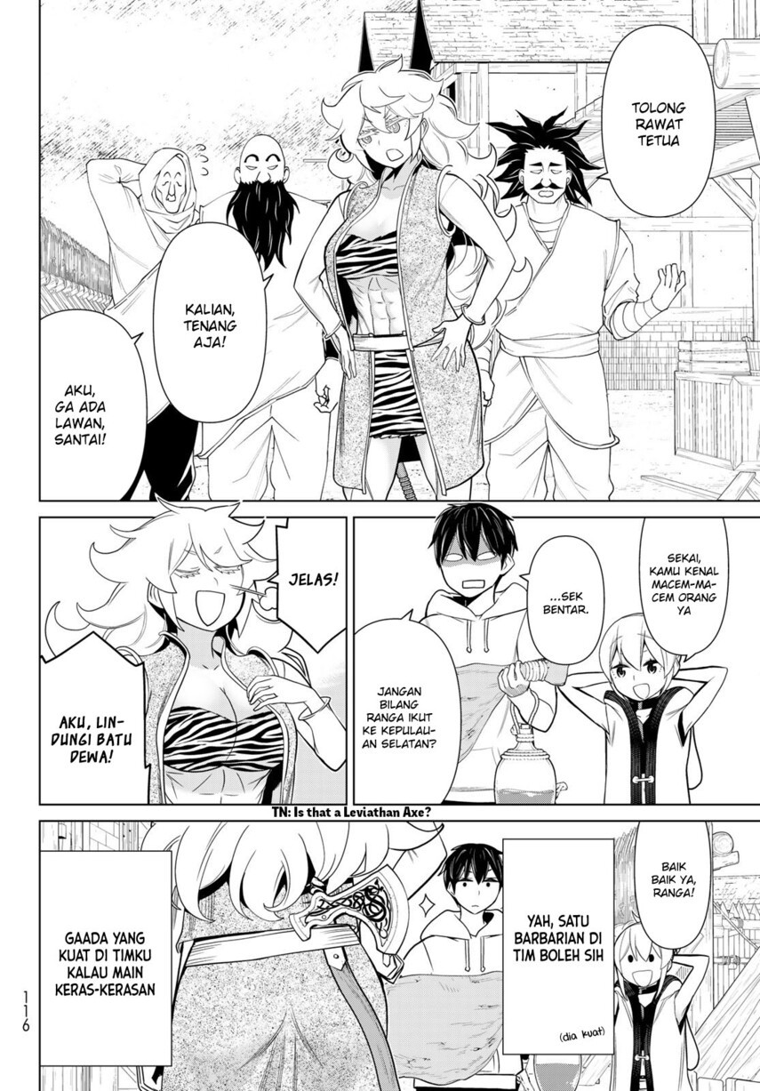 Jikan Teishi Yuusha Chapter 20 - halaman 14