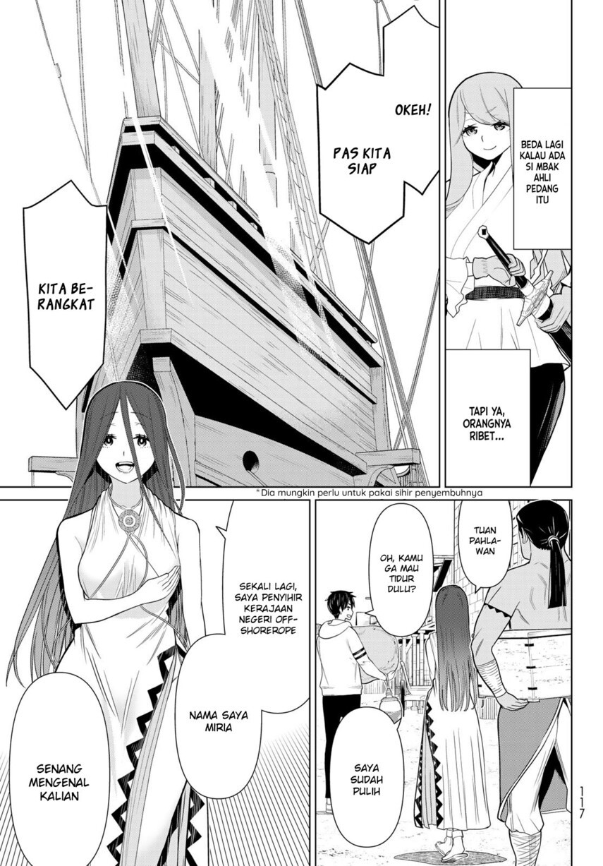 Jikan Teishi Yuusha Chapter 20 - halaman 15