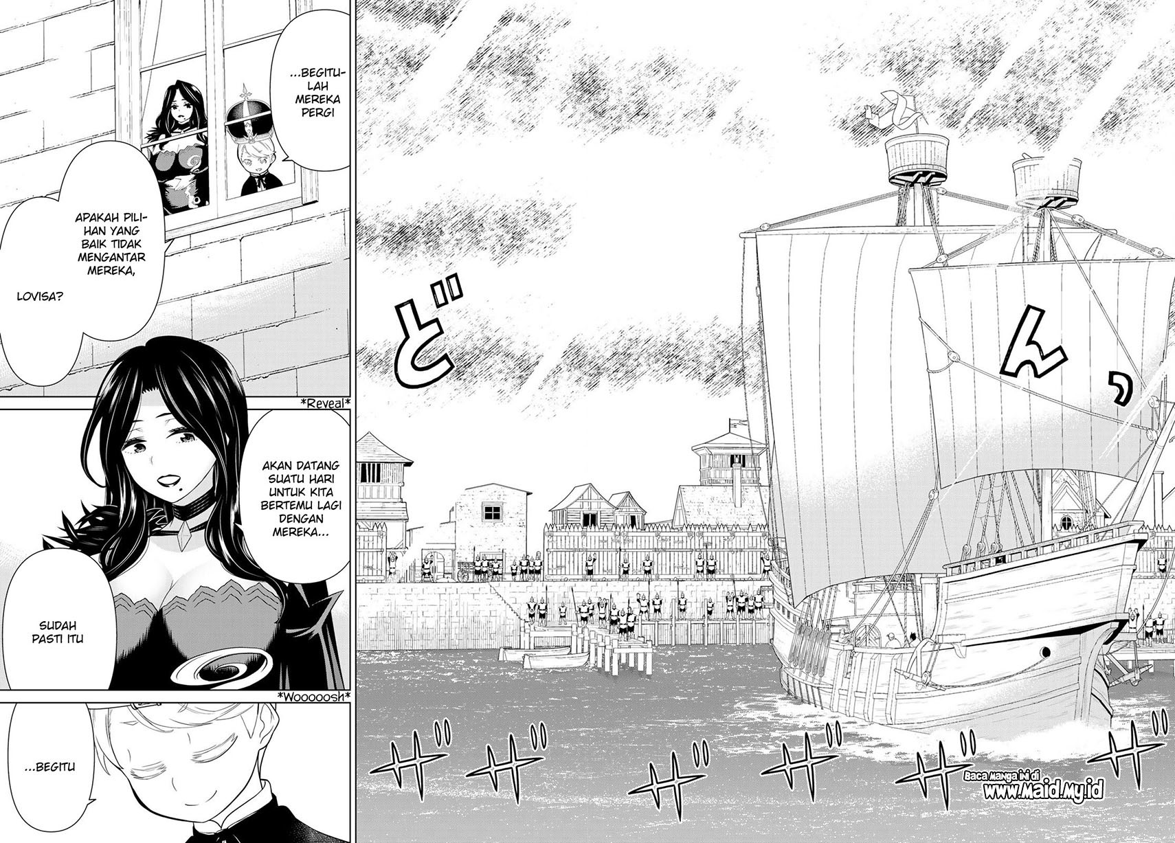 Jikan Teishi Yuusha Chapter 20 - halaman 16