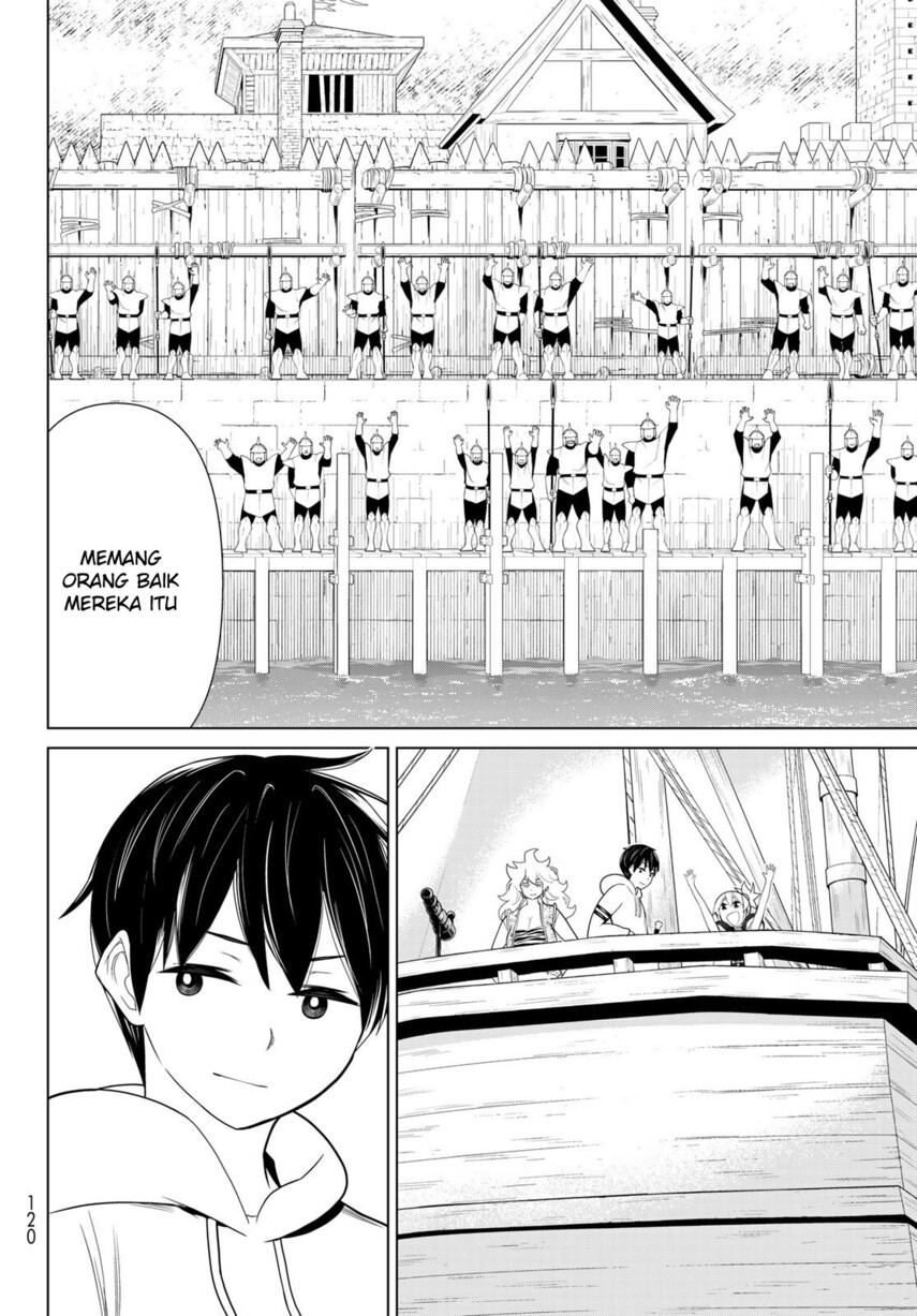 Jikan Teishi Yuusha Chapter 20 - halaman 17