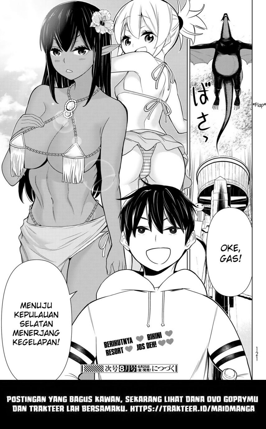 Jikan Teishi Yuusha Chapter 20 - halaman 18
