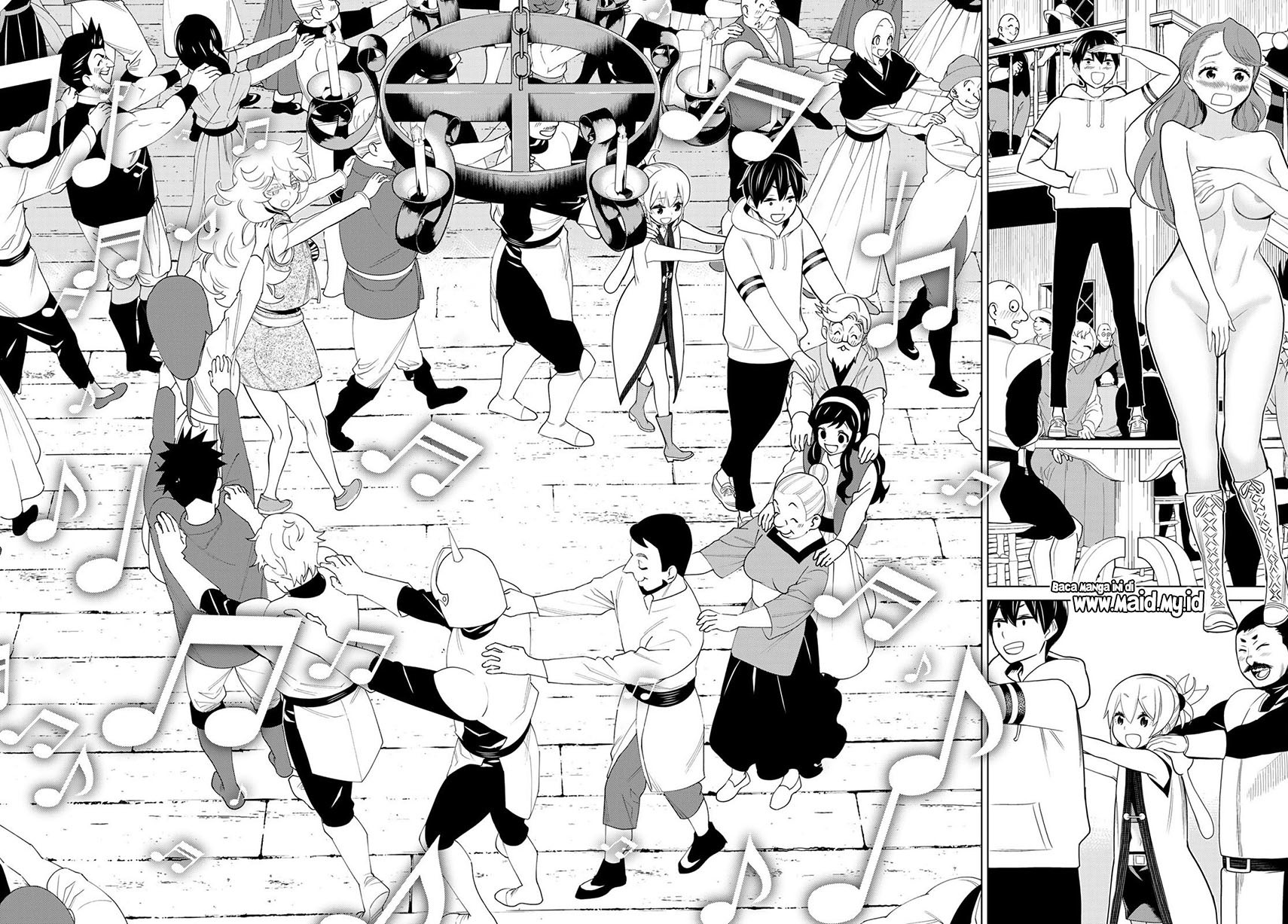 Jikan Teishi Yuusha Chapter 20 - halaman 2