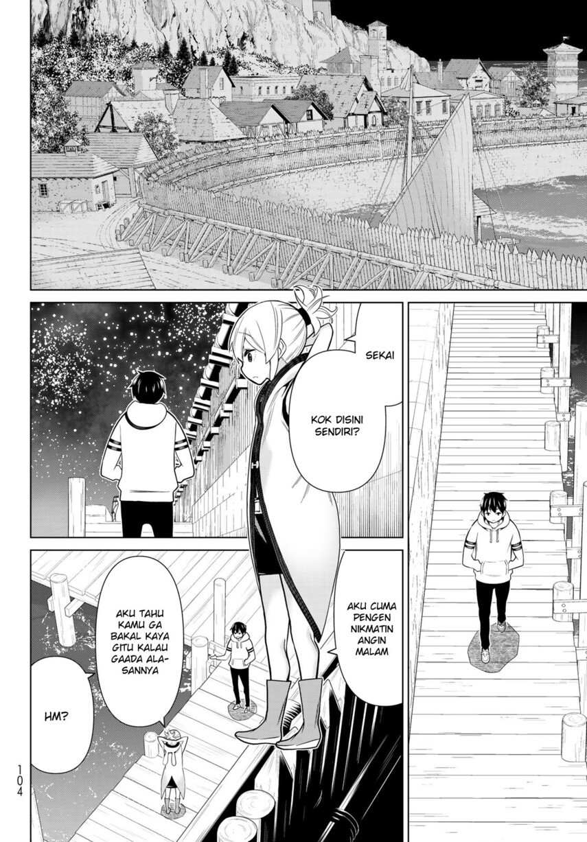 Jikan Teishi Yuusha Chapter 20 - halaman 3
