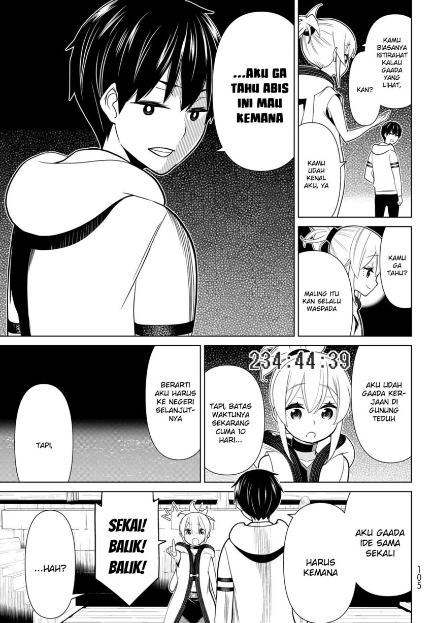 Jikan Teishi Yuusha Chapter 20 - halaman 4