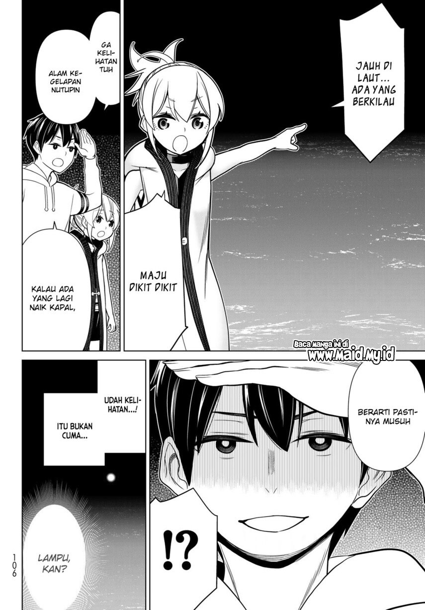 Jikan Teishi Yuusha Chapter 20 - halaman 5