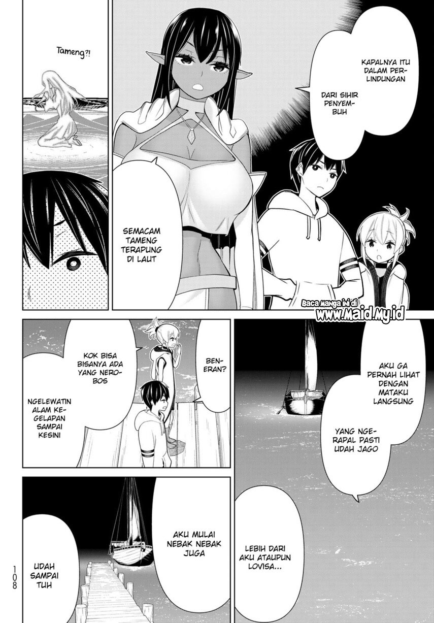 Jikan Teishi Yuusha Chapter 20 - halaman 7