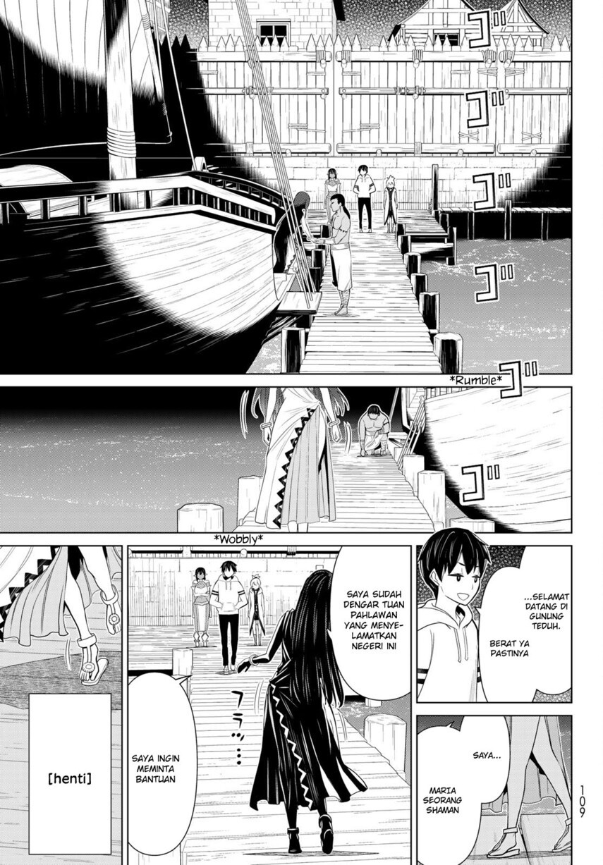 Jikan Teishi Yuusha Chapter 20 - halaman 8
