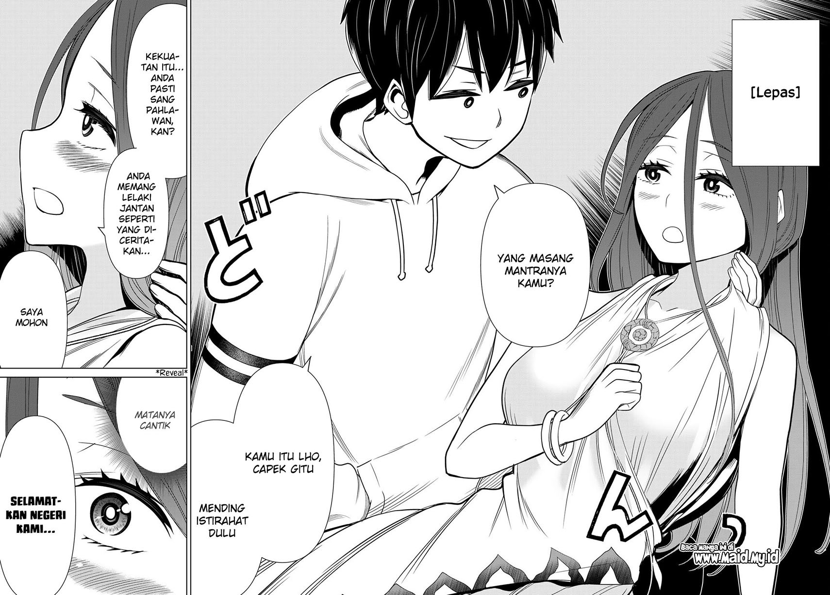 Jikan Teishi Yuusha Chapter 20 - halaman 9