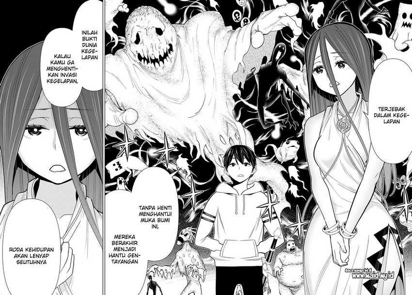 Jikan Teishi Yuusha Chapter 21 - halaman 1