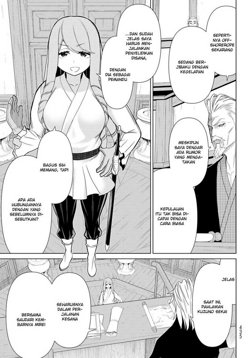 Jikan Teishi Yuusha Chapter 21 - halaman 15