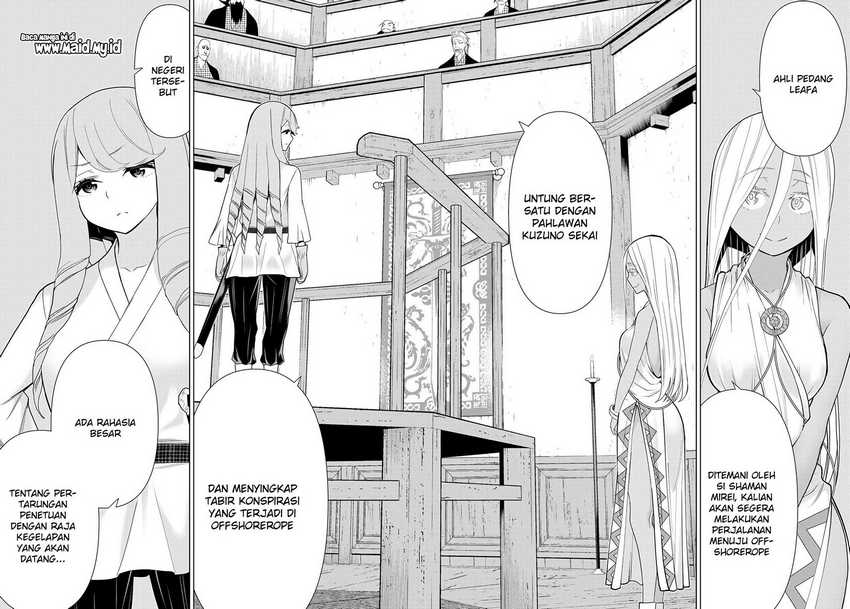 Jikan Teishi Yuusha Chapter 21 - halaman 16