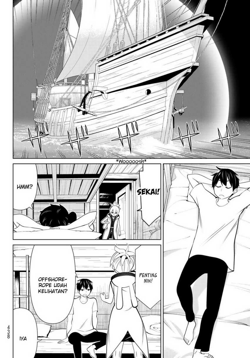 Jikan Teishi Yuusha Chapter 21 - halaman 17