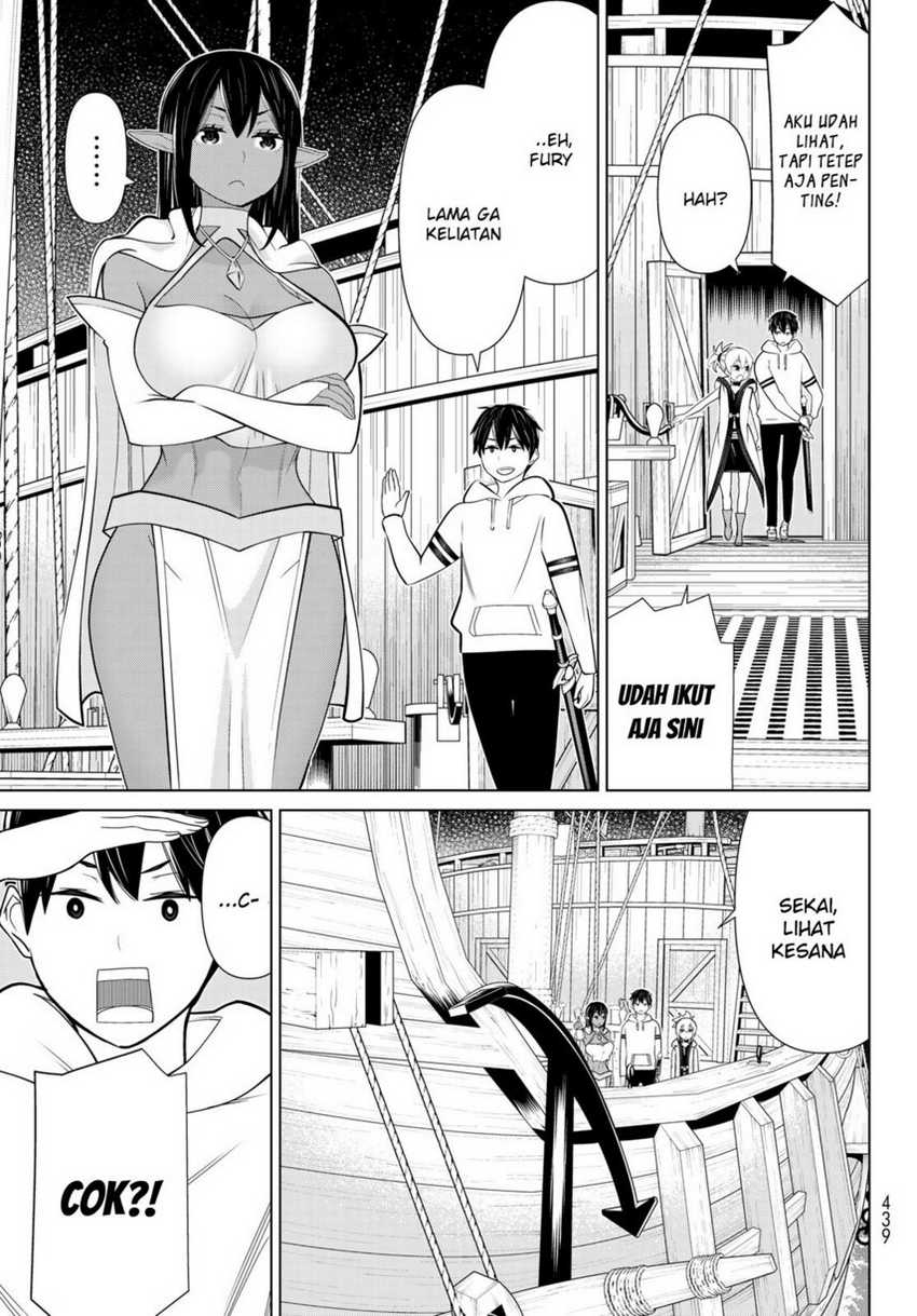 Jikan Teishi Yuusha Chapter 21 - halaman 18
