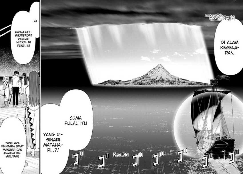 Jikan Teishi Yuusha Chapter 21 - halaman 19