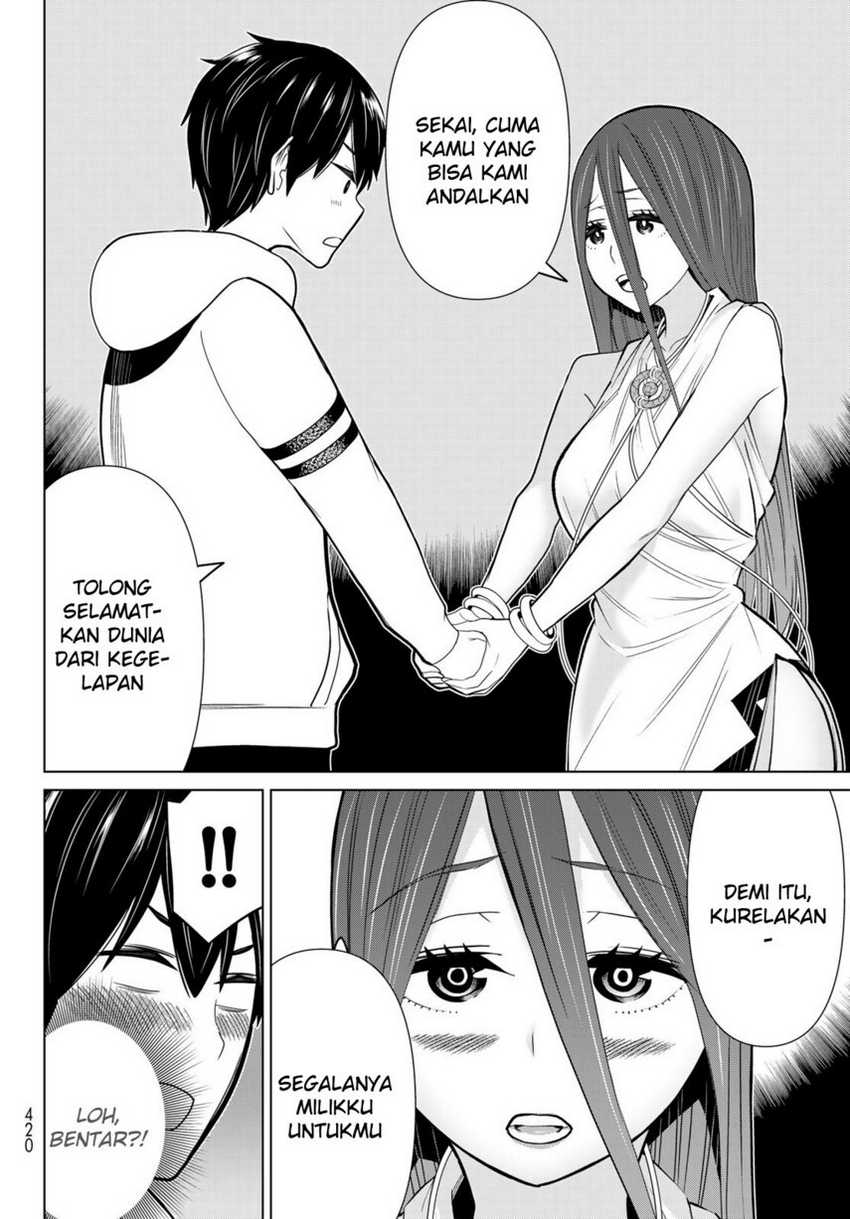 Jikan Teishi Yuusha Chapter 21 - halaman 2