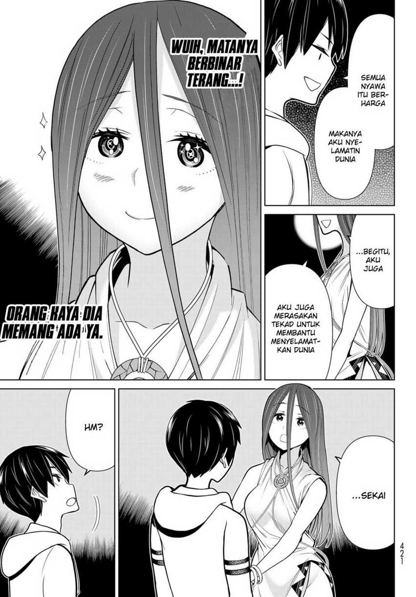 Jikan Teishi Yuusha Chapter 21 - halaman 3