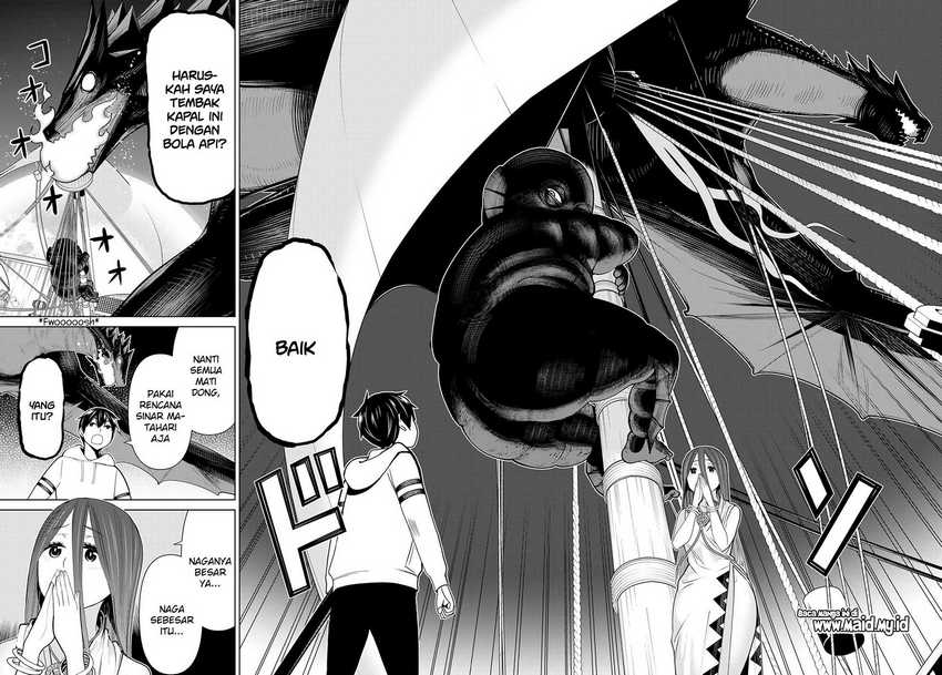 Jikan Teishi Yuusha Chapter 21 - halaman 6