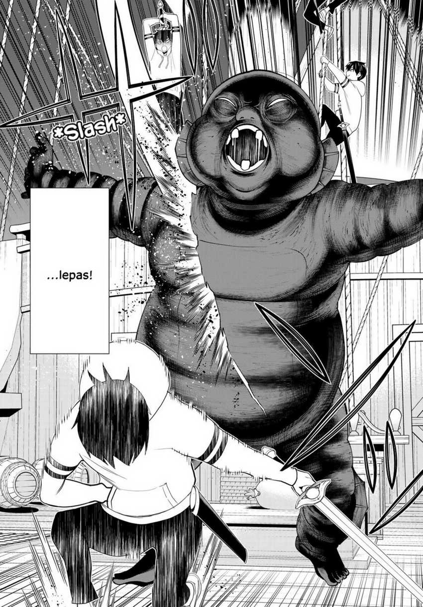 Jikan Teishi Yuusha Chapter 21 - halaman 8