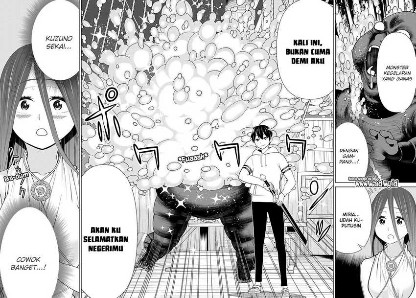 Jikan Teishi Yuusha Chapter 21 - halaman 9
