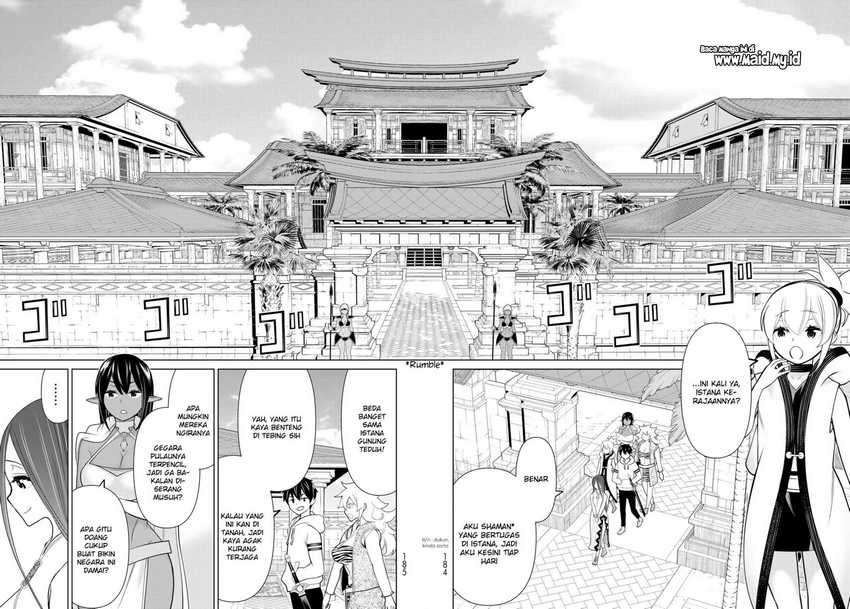 Jikan Teishi Yuusha Chapter 22 - halaman 11