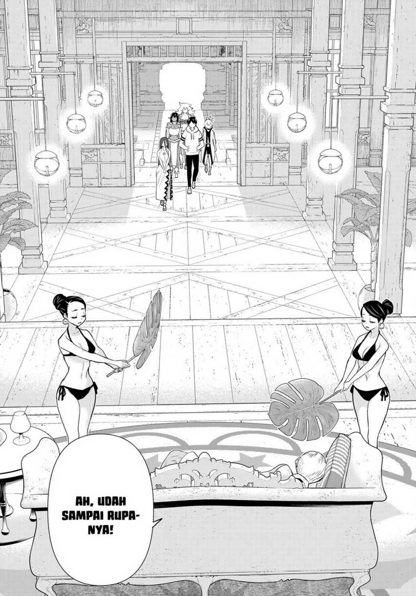 Jikan Teishi Yuusha Chapter 22 - halaman 12