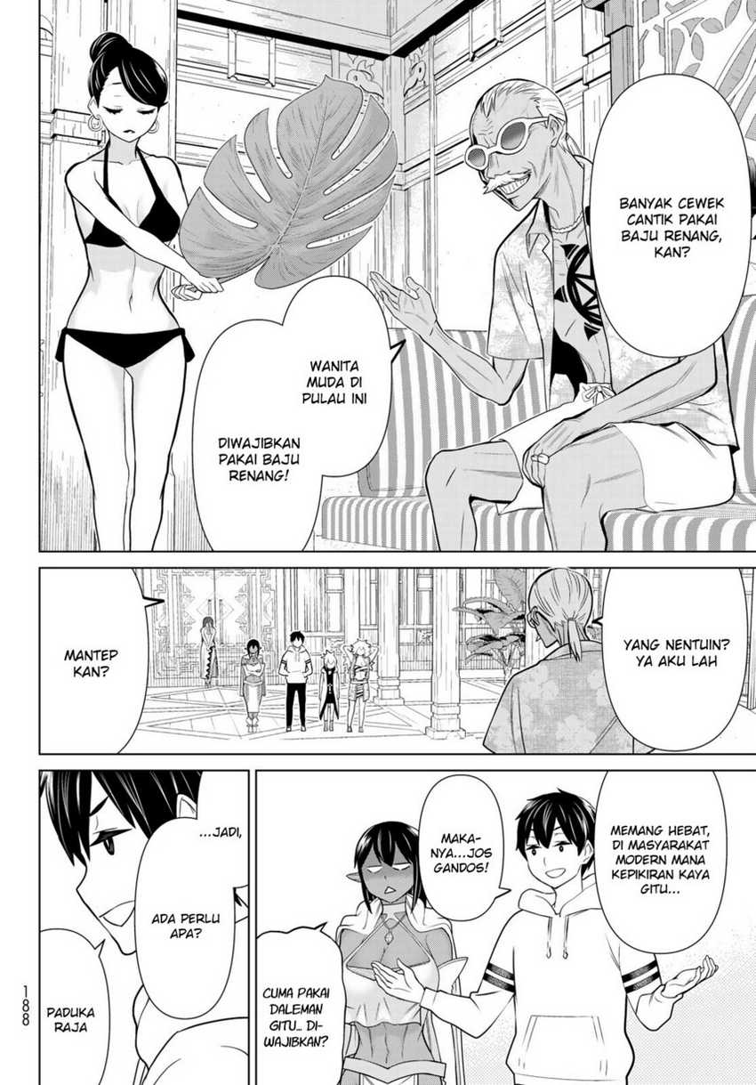 Jikan Teishi Yuusha Chapter 22 - halaman 14