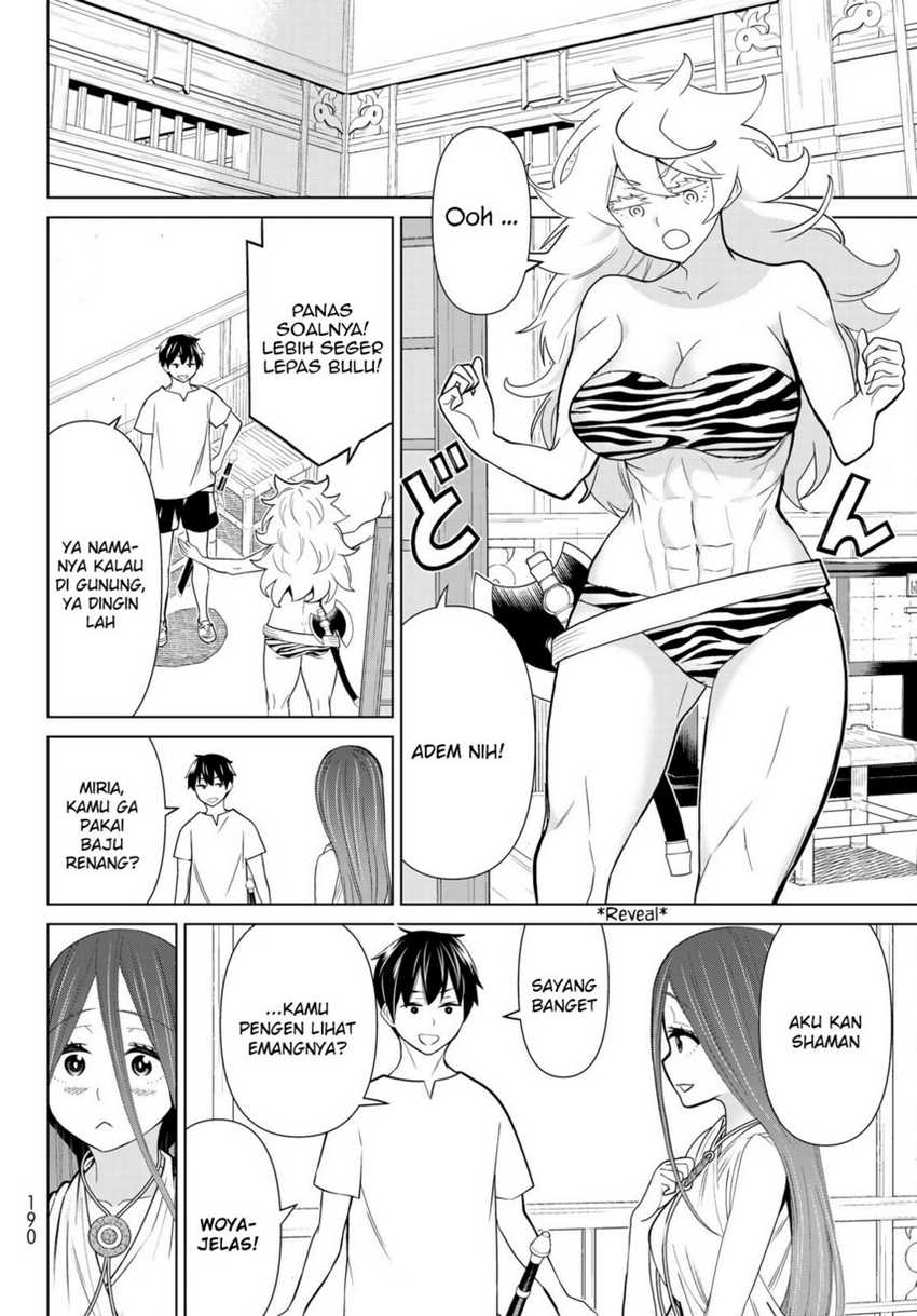 Jikan Teishi Yuusha Chapter 22 - halaman 16