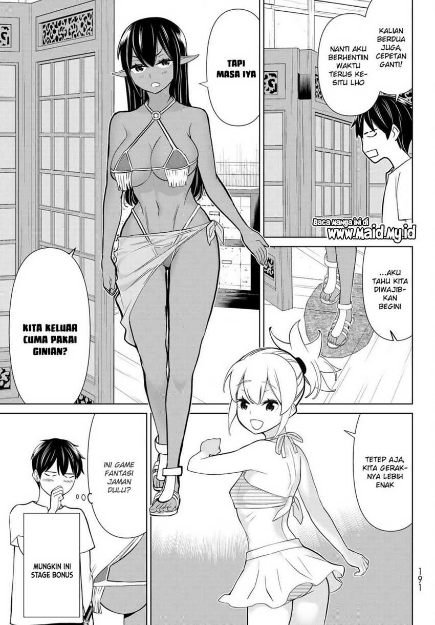 Jikan Teishi Yuusha Chapter 22 - halaman 17