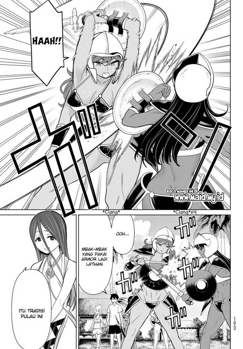 Jikan Teishi Yuusha Chapter 22 - halaman 19