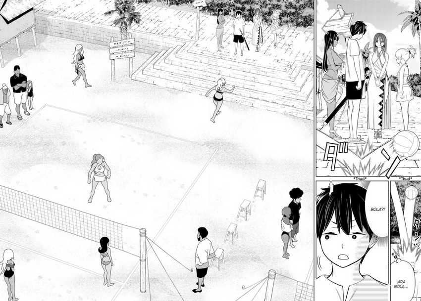 Jikan Teishi Yuusha Chapter 22 - halaman 22