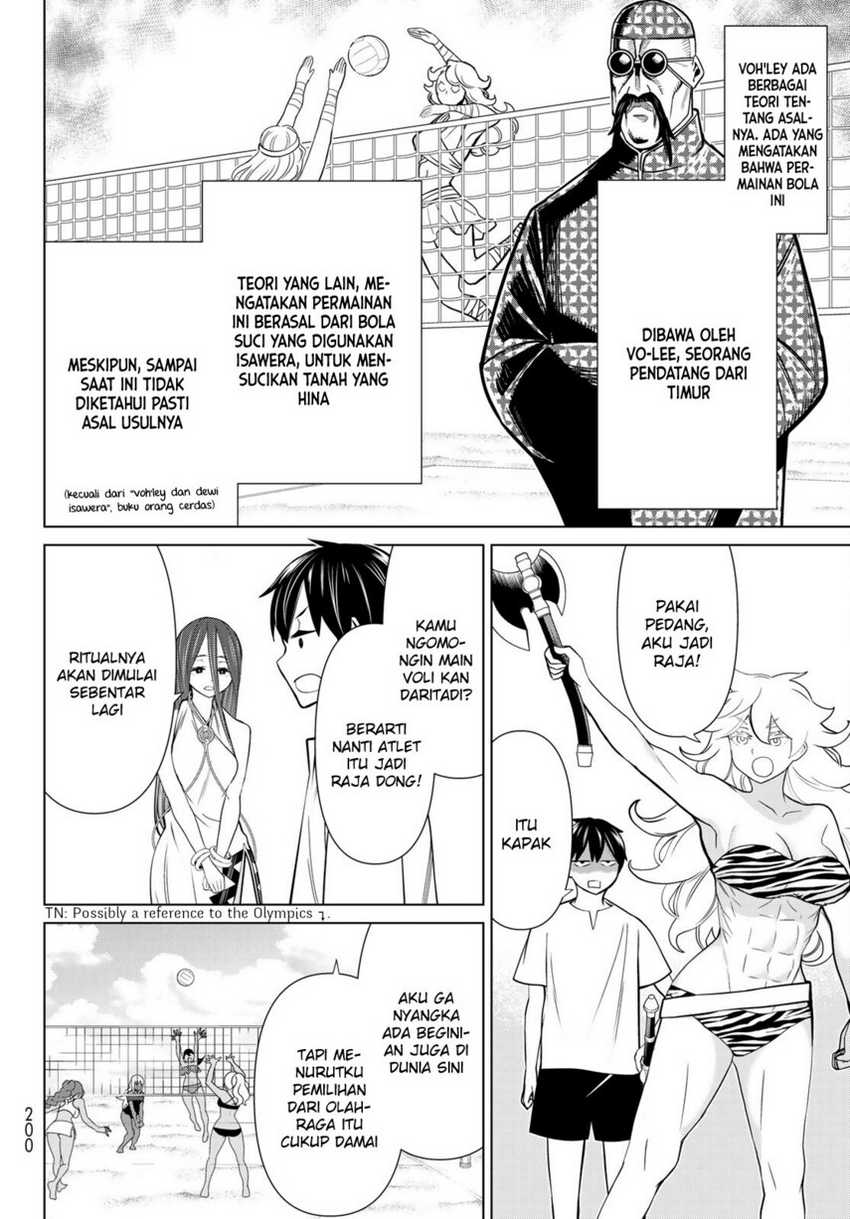 Jikan Teishi Yuusha Chapter 22 - halaman 24