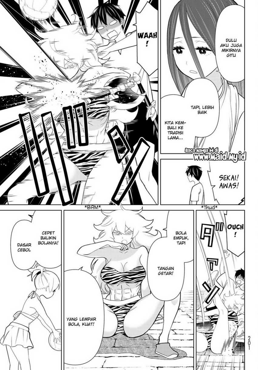 Jikan Teishi Yuusha Chapter 22 - halaman 25