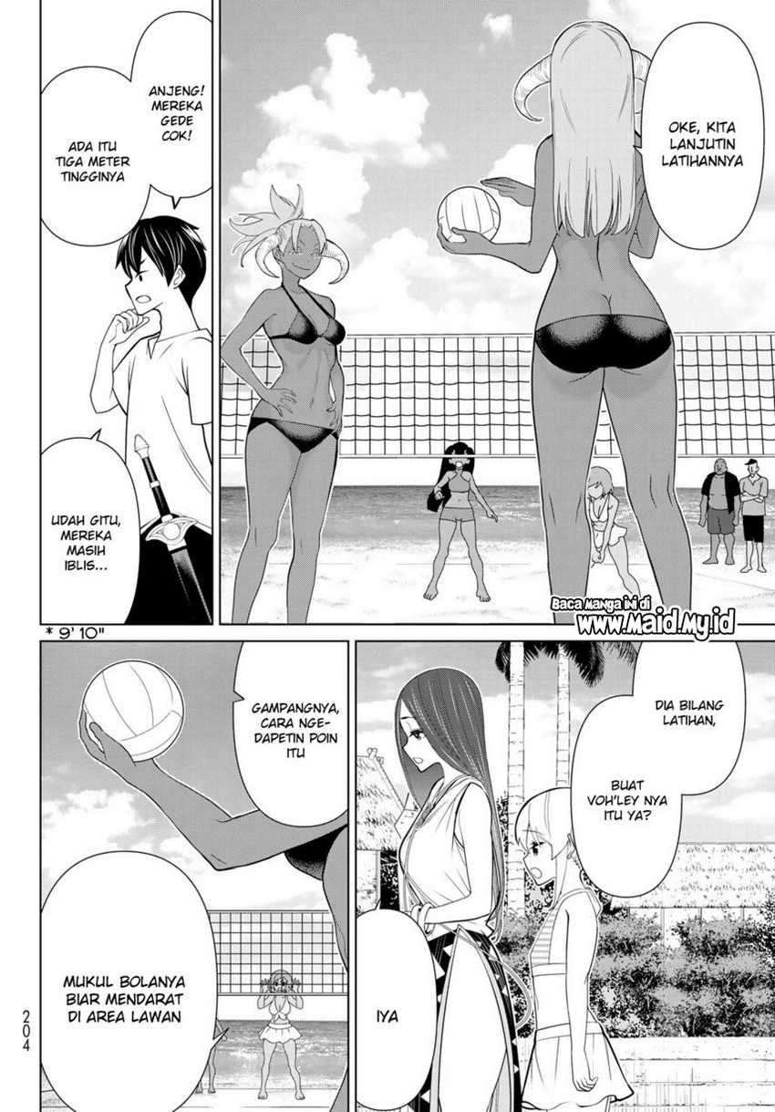 Jikan Teishi Yuusha Chapter 22 - halaman 27