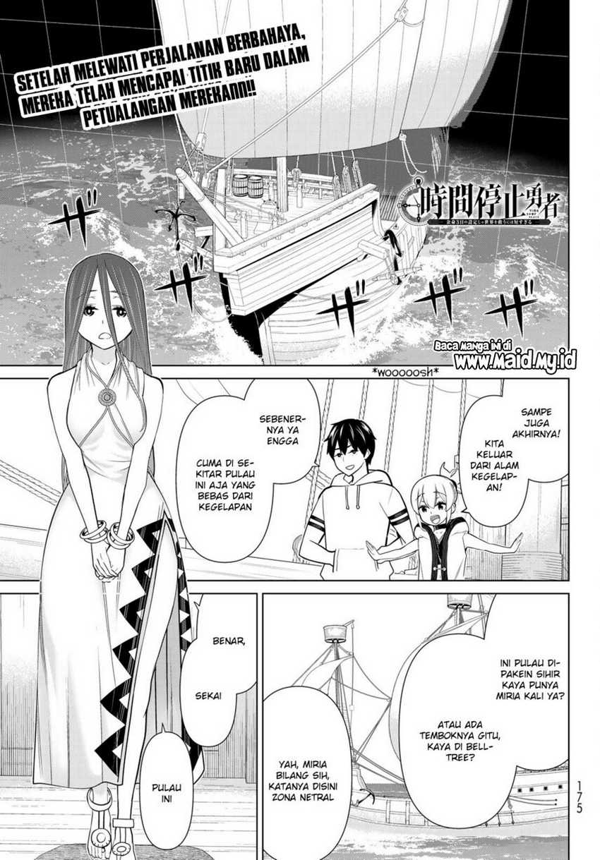 Jikan Teishi Yuusha Chapter 22 - halaman 3