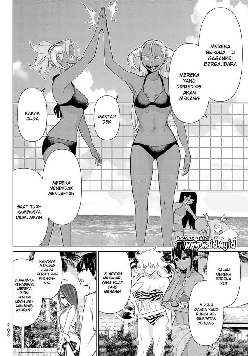 Jikan Teishi Yuusha Chapter 22 - halaman 31