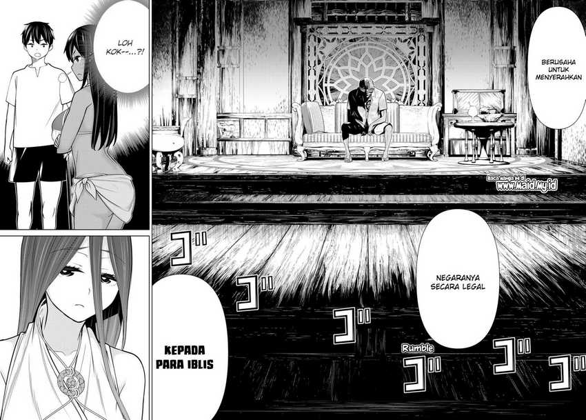 Jikan Teishi Yuusha Chapter 22 - halaman 33