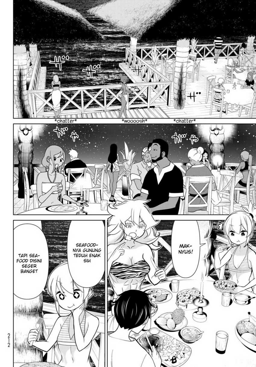 Jikan Teishi Yuusha Chapter 22 - halaman 34