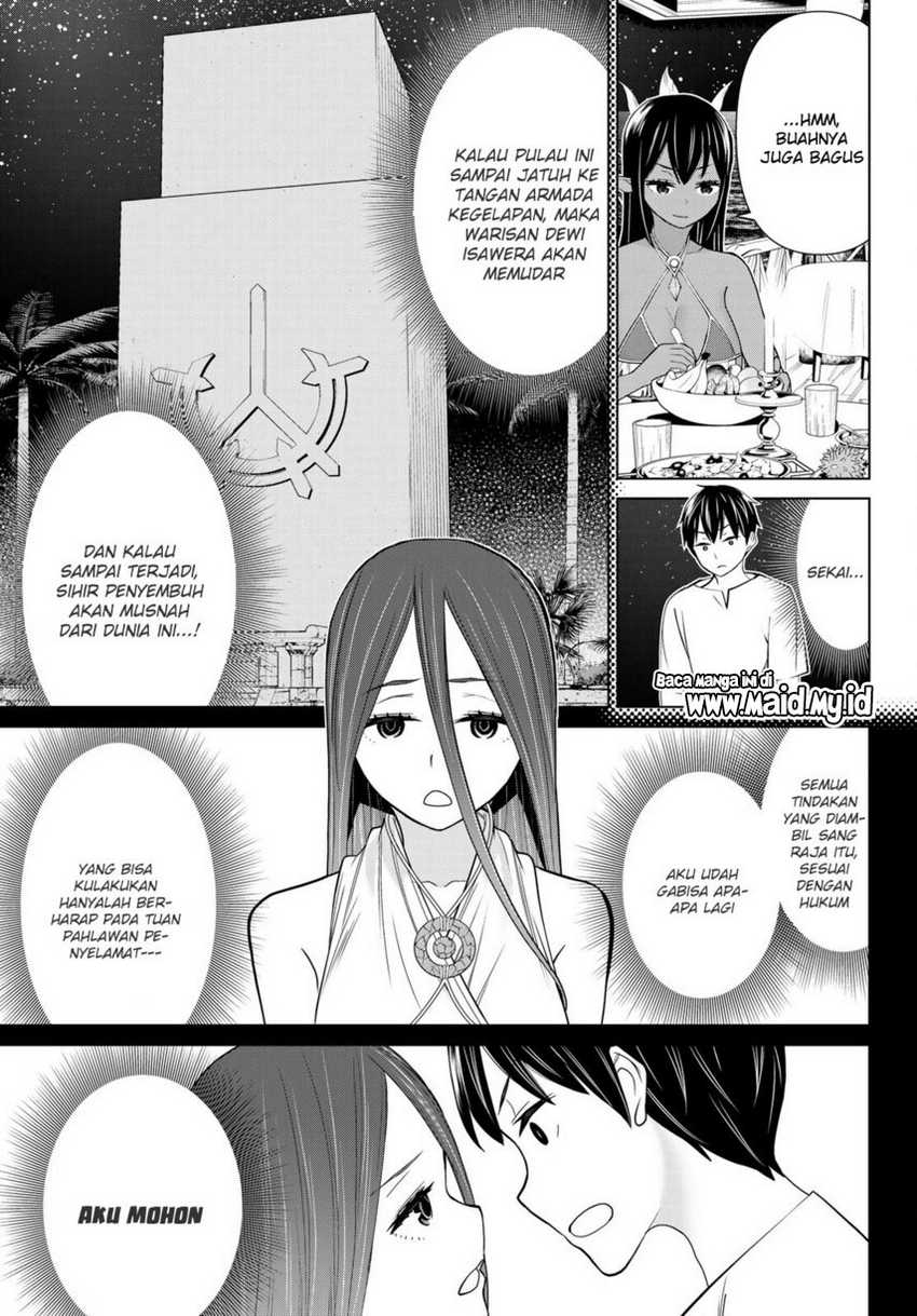Jikan Teishi Yuusha Chapter 22 - halaman 35