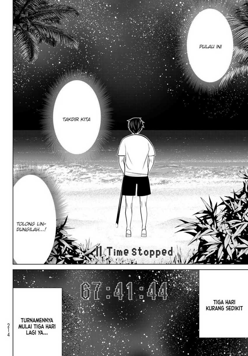 Jikan Teishi Yuusha Chapter 22 - halaman 36