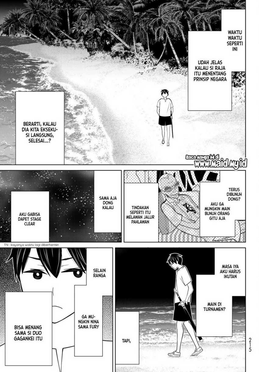 Jikan Teishi Yuusha Chapter 22 - halaman 37
