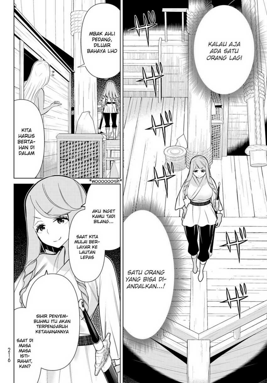 Jikan Teishi Yuusha Chapter 22 - halaman 38