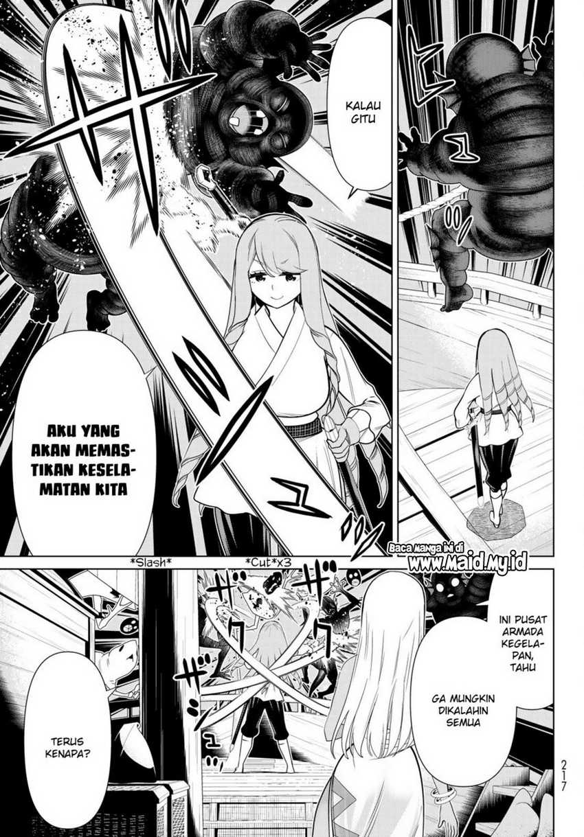 Jikan Teishi Yuusha Chapter 22 - halaman 39